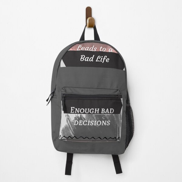 Item preview, Bad Decisions designed and sold by lifeinspired4u.