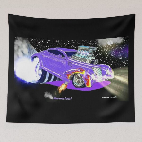 Item preview, Hot Rods   //  Burnacious! designed and sold by Imagin8er.