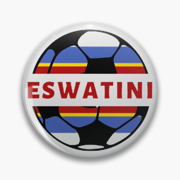 Item preview, Eswatini Football  designed and sold by Footballunite.
