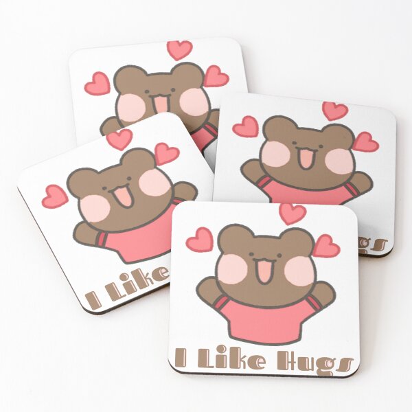 Item preview, I Like Hugs Bear designed and sold by Timmering.
