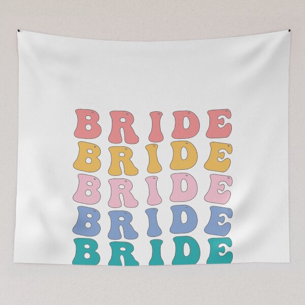 Item preview, Hippie Bride Tshirt Bachelorette Party designed and sold by EbnerPrints.