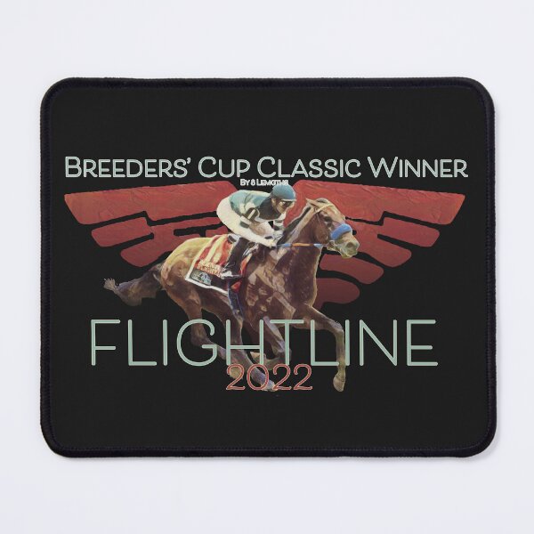 Item preview, Flightline wins the Breeders Cup Classic 2022 designed and sold by Ginny Luttrell.