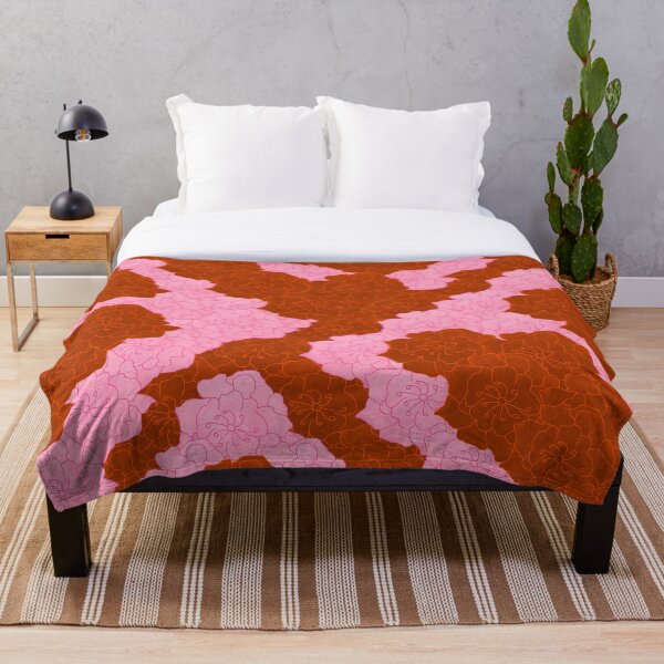 Item preview, Rose Pink & Orange Flower Collage designed and sold by rainestore.