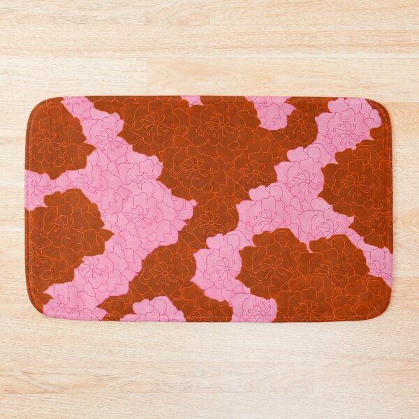 Item preview, Rose Pink & Orange Flower Collage designed and sold by rainestore.
