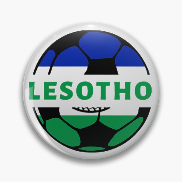 Item preview, Lesotho Football  designed and sold by Footballunite.
