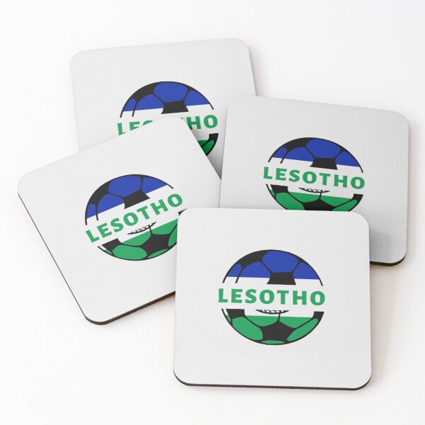 Item preview, Lesotho Football  designed and sold by Footballunite.