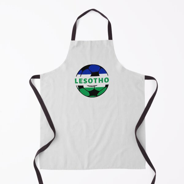 Item preview, Lesotho Football  designed and sold by Footballunite.