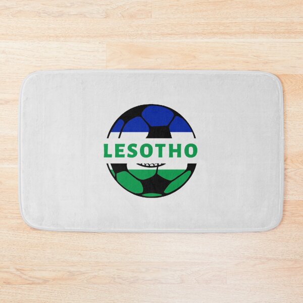 Item preview, Lesotho Football  designed and sold by Footballunite.