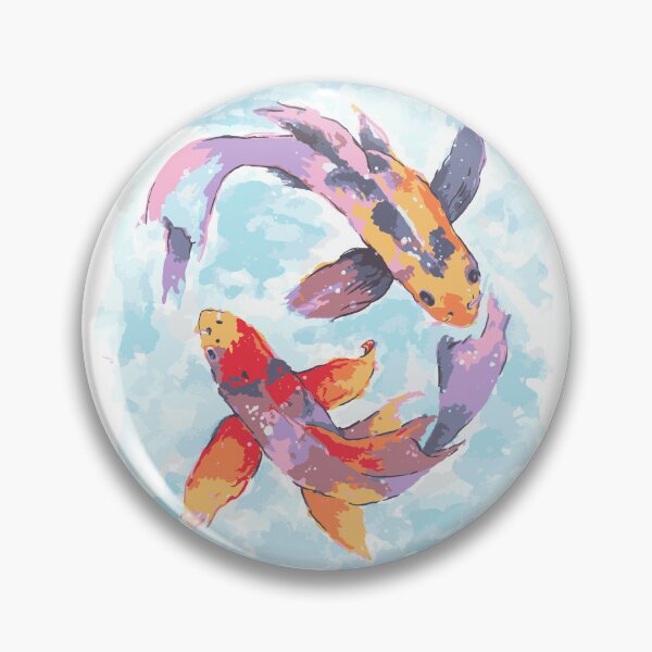 Item preview, Koi fish Dream designed and sold by T2wins Design.