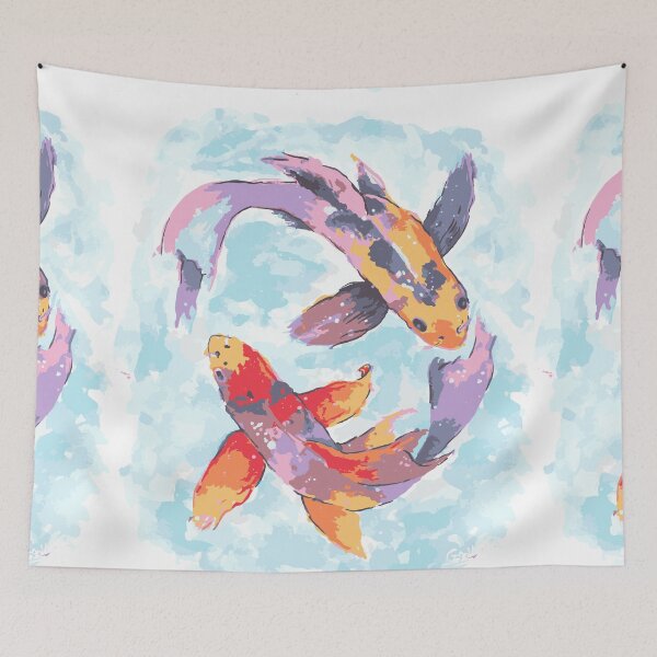 Item preview, Koi fish Dream designed and sold by T2wins Design.