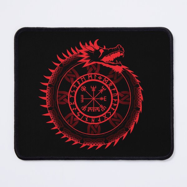 Item preview, Jormungandr /// Vegvisir (Variant III) designed and sold by Gumless.