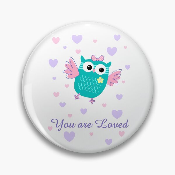 Item preview, Baby Girl Owl - You are Loved designed and sold by Kim Arnott.