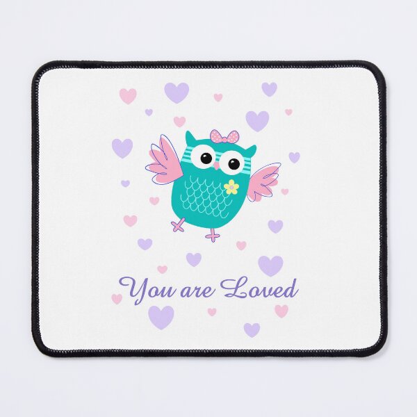 Item preview, Baby Girl Owl - You are Loved designed and sold by Kim Arnott.