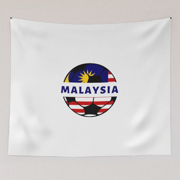 Item preview, Malaysia Football  designed and sold by Footballunite.
