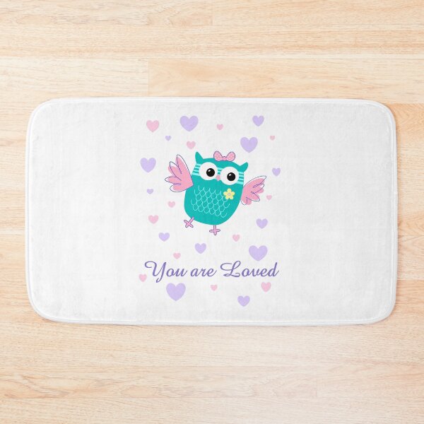 Item preview, Baby Girl Owl - You are Loved designed and sold by Kim Arnott.