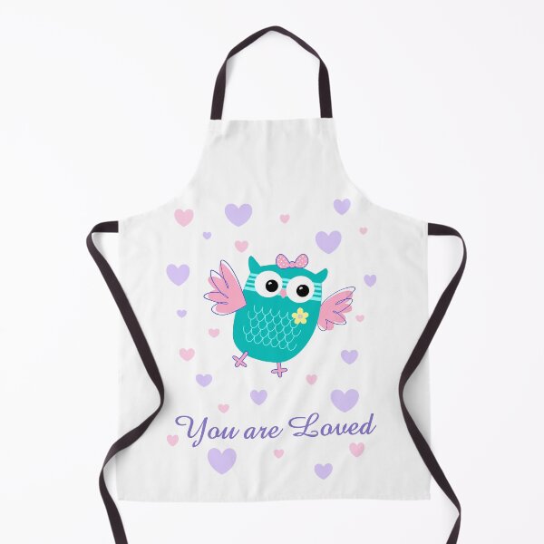 Item preview, Baby Girl Owl - You are Loved designed and sold by Kim Arnott.