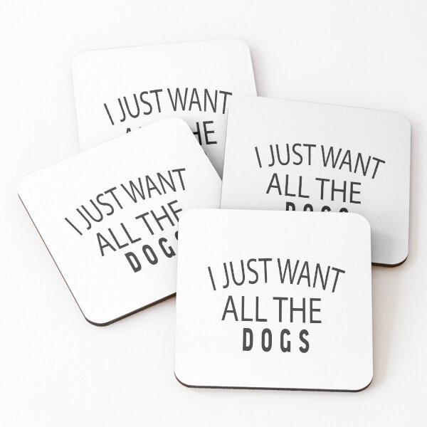 Item preview, I Just Want All The Dogs Sweatshirt - All The Dogs Womens Dog Sweatshirt - Dog Lover Gift - Dog Owner Sweater  designed and sold by KAkarimassouqi.