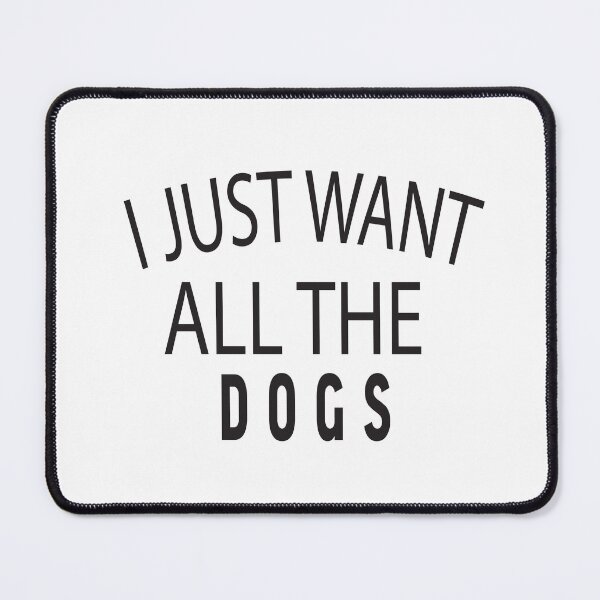 Item preview, I Just Want All The Dogs Sweatshirt - All The Dogs Womens Dog Sweatshirt - Dog Lover Gift - Dog Owner Sweater  designed and sold by KAkarimassouqi.