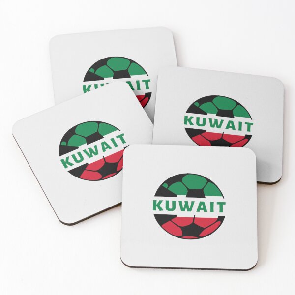 Item preview, Kuwait Football  designed and sold by Footballunite.