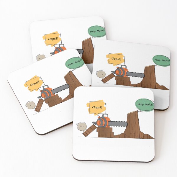 Item preview, The tree and saw designed and sold by Illustrophia.