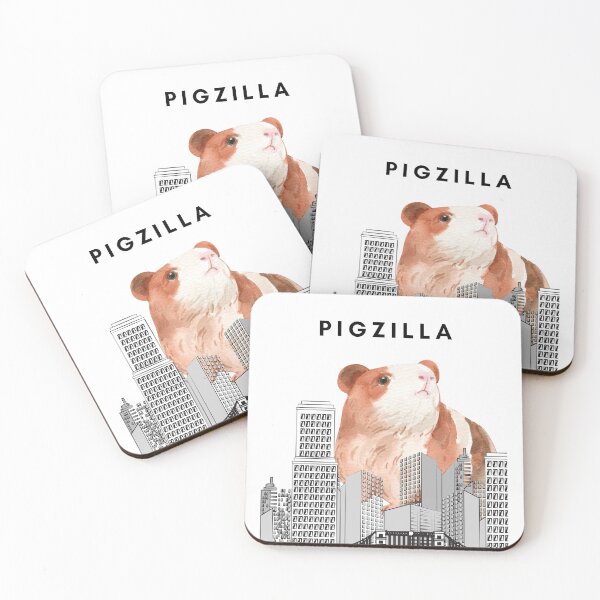 Item preview, Guinea Pigzilla designed and sold by SelenaJ.