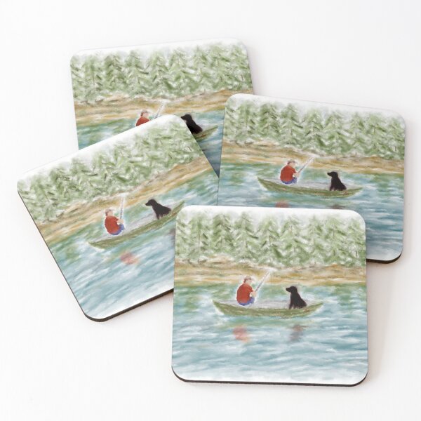 Item preview, Fishing Buddies designed and sold by Sarah Countiss.