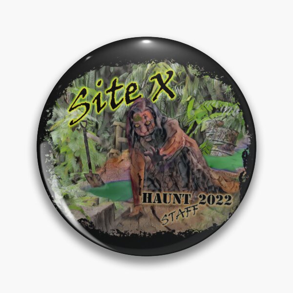Item preview, This Site X Staff Halloween Haunt Family 2022 design is available exclusively for members of the official Haunt Family of Scare Actors.  designed and sold by HauntFamily.