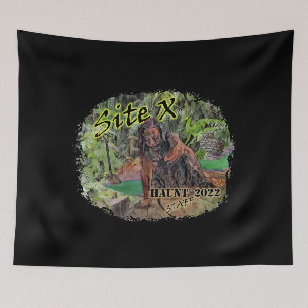 Item preview, This Site X Staff Halloween Haunt Family 2022 design is available exclusively for members of the official Haunt Family of Scare Actors.  designed and sold by HauntFamily.