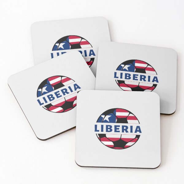 Item preview, Liberia Football  designed and sold by Footballunite.