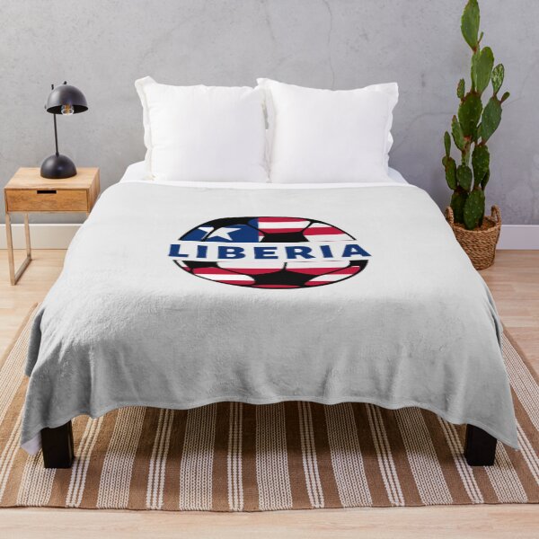 Item preview, Liberia Football designed and sold by Footballunite.