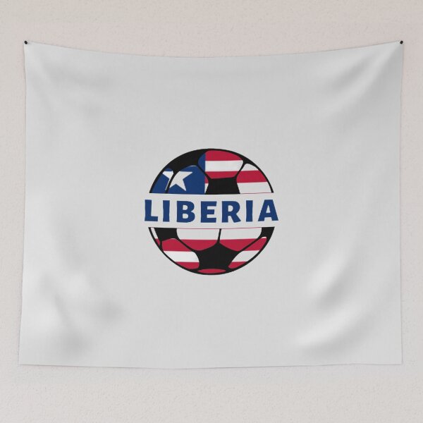 Item preview, Liberia Football  designed and sold by Footballunite.