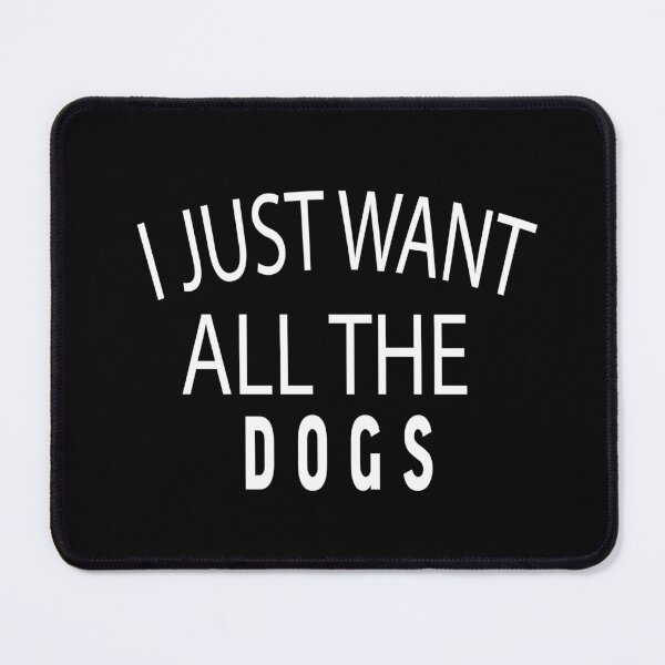 Item preview, I Just Want All The Dogs Sweatshirt - All The Dogs Womens Dog Sweatshirt - Dog Lover Gift - Dog Owner Sweater  designed and sold by KAkarimassouqi.