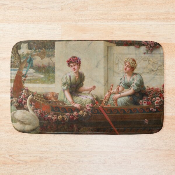 Item preview, Flower Maidens | Emile Eisman-Semenowsky | 1910 Aesthetic Art designed and sold by CJET.