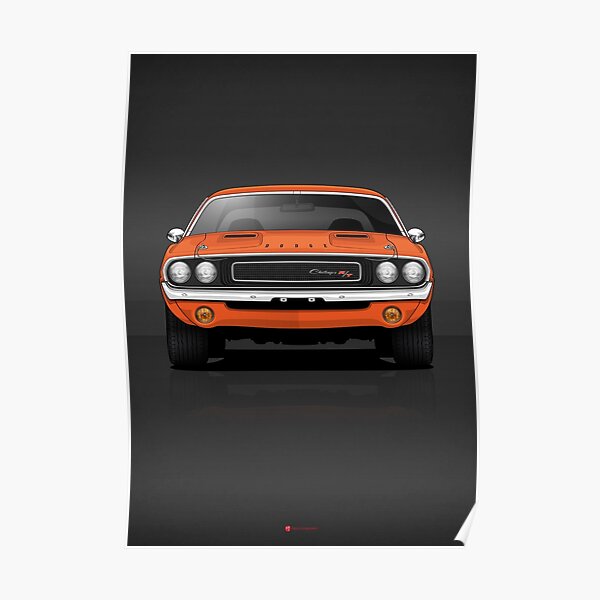 Dodge Posters | Redbubble