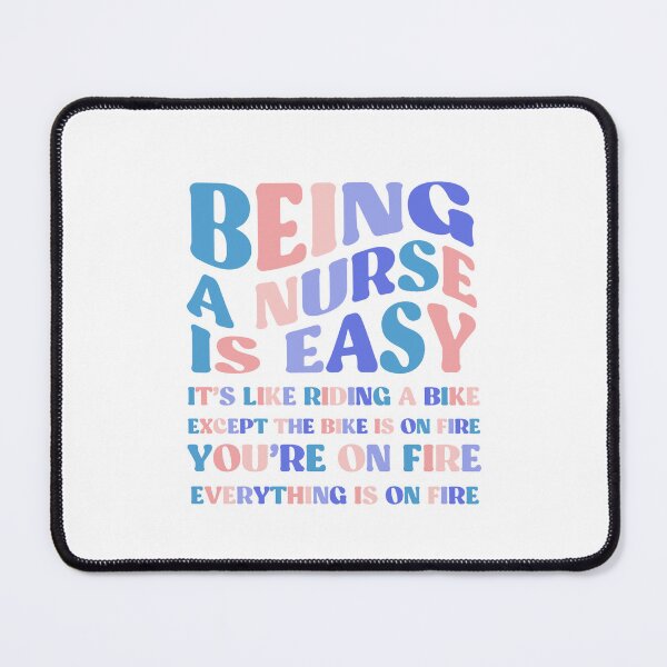 Item preview, Being A Nurse Is Easy - Best Idea for Postpartum Nurse designed and sold by InnaPo ⭐⭐⭐⭐⭐.