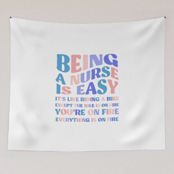 Item preview, Being A Nurse Is Easy - Best Idea for Postpartum Nurse designed and sold by InnaPo ⭐⭐⭐⭐⭐.