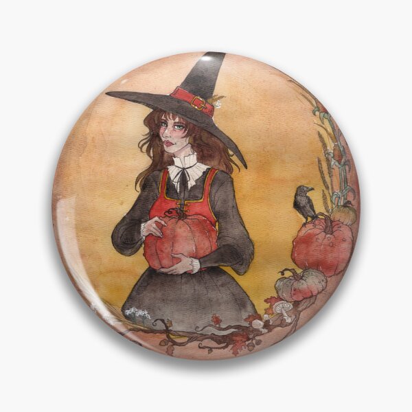 Item preview, Mabon Witch designed and sold by crescentcoyote.