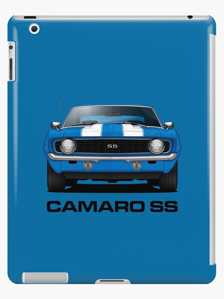Funda y vinilo para iPad «Chevrolet Camaro SS» de m-arts | Redbubble