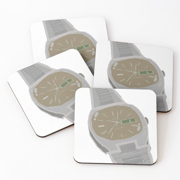 Item preview, 1970s classic vintage Swiss watch designed and sold by GourmetClothing.