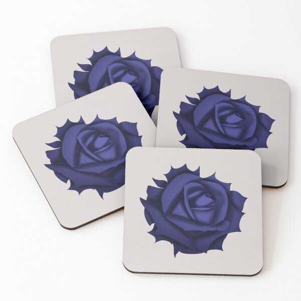 Item preview, Dark Blue Flower designed and sold by Kierankat343.