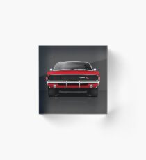 Dodge Charger R/T 440 Acrylic Block