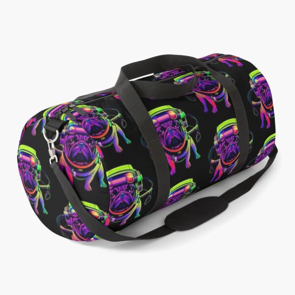 Cyber Pug Conrad Duffle Bag
