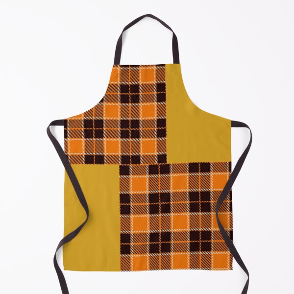 Item preview, Abstract Blocked Gold and Warm Golden Plaid designed and sold by SunMoonBeyond.