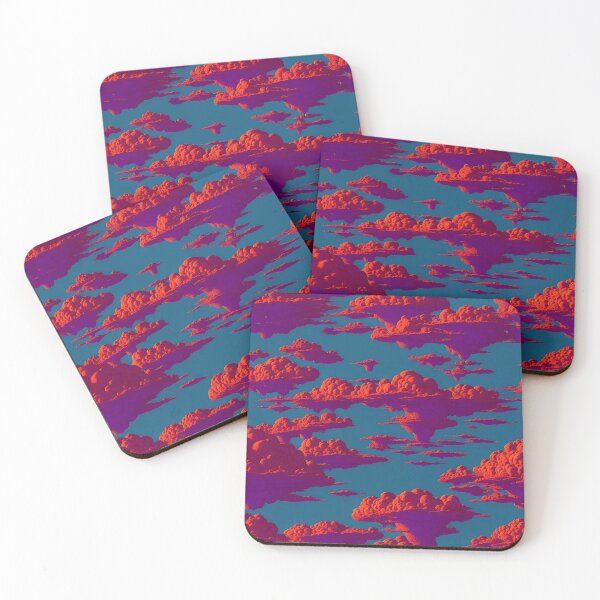 Item preview, CHURNING CLOUDS - Blue #892233 designed and sold by SmokinShroomz.