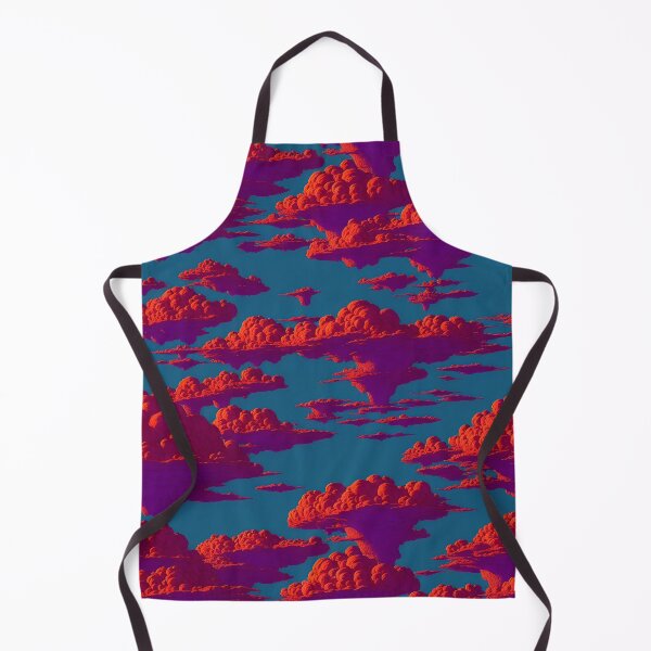 Item preview, CHURNING CLOUDS - Blue #892233 designed and sold by SmokinShroomz.