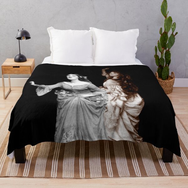 Item preview, Ophelia Pre-Raphaelite Romantic Historical Painting Dark Academia  designed and sold by iliketeas.