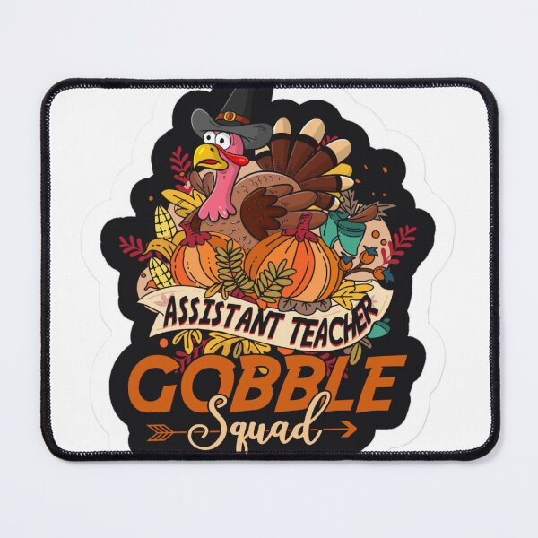 Item preview, preschool gobble squad Essential designed and sold by BORHIM-ART.