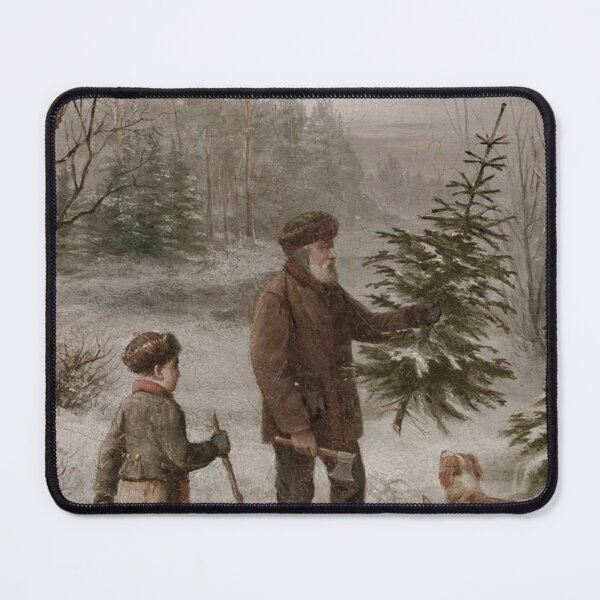 Item preview, Canvas Christmes Poster designed and sold by ubarts75.