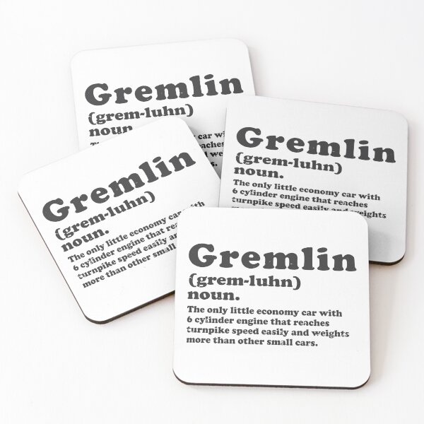 Item preview, AMC Gremlin Definition Vintage Car designed and sold by TonySpencer.