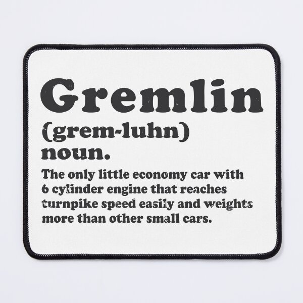 Item preview, AMC Gremlin Definition Vintage Car designed and sold by TonySpencer.